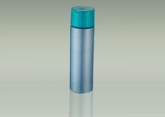 Flip Top Airless Cosmetic Packaging 15ml PET Bottles For Shampoo