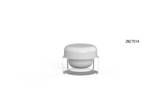 καλλυντική συσκευασία βάζων κρέμας 15ml 30ml