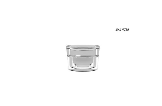 καλλυντική συσκευασία βάζων κρέμας ύψους 40mm