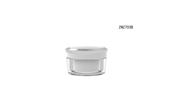 καλλυντική συσκευασία βάζων κρέμας ύψους 40mm